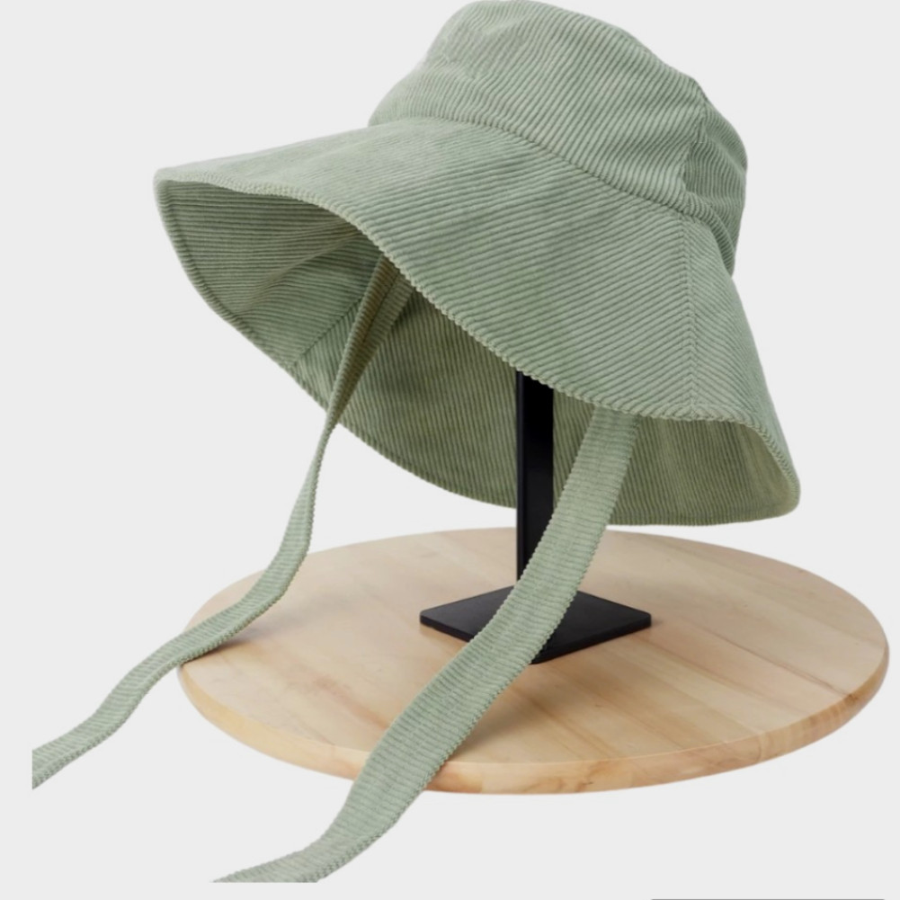 Topi Bucket Hat Corduroy  kekinian muslimah Topi Bucket Cantik