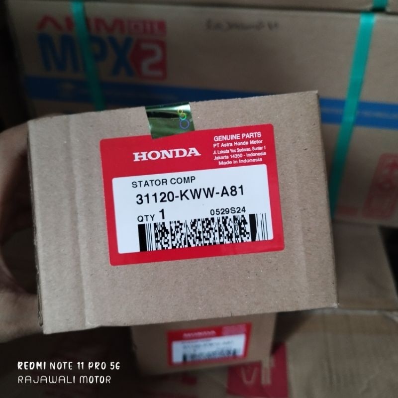 31120-KWW-A81 spull Revo 110 New KWW AHM original