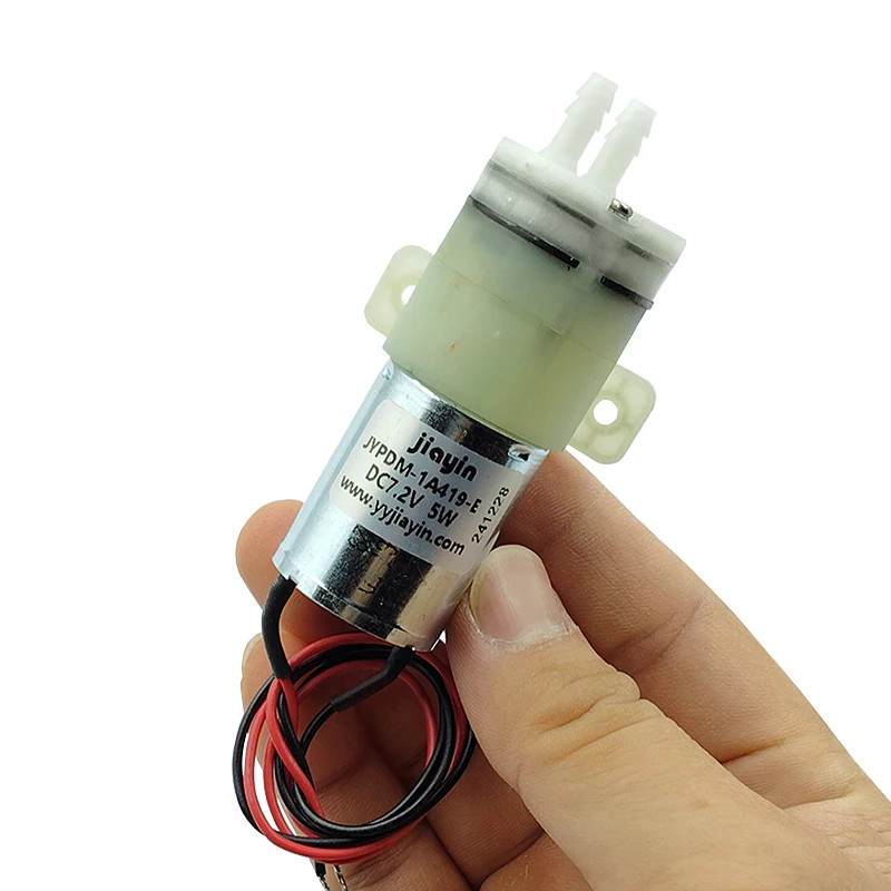 JYPDM-1A419-E DC 3.7V 5V 6V 7.2V Small Mini 370 Motor aphragm Water Pump Jet Pump Micro Self-priming