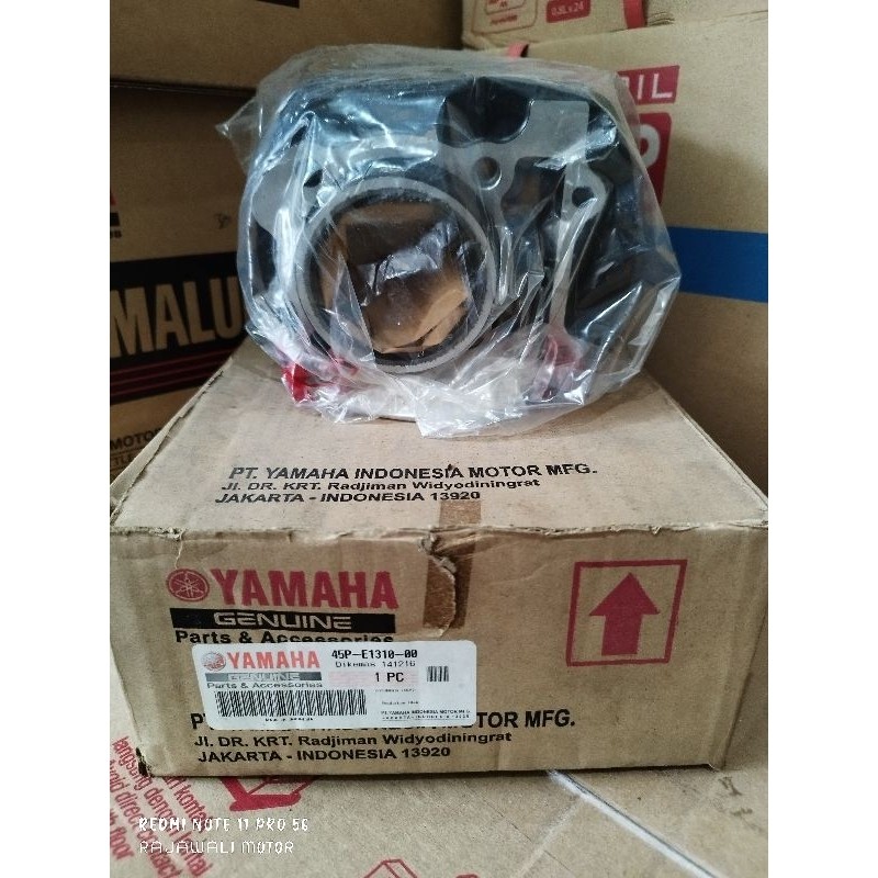 45P-E1310-00 blok seher / cylinder byson 45P Yamaha original