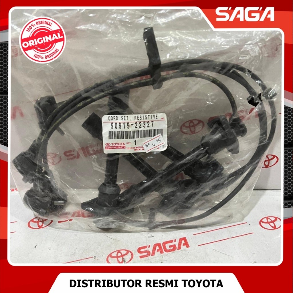 SAGA | Kabel Busi Great Corolla & Soluna Original 90919-22327