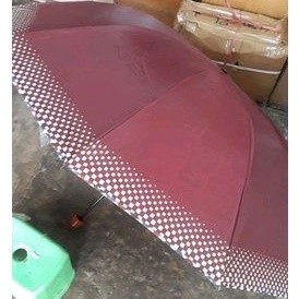 (GERONIMO) PAYUNG LIPAT 3 SUPER JUMBO BESAR ROSIDA / PAYUNG ROSIDA (LEBIH BESAR)