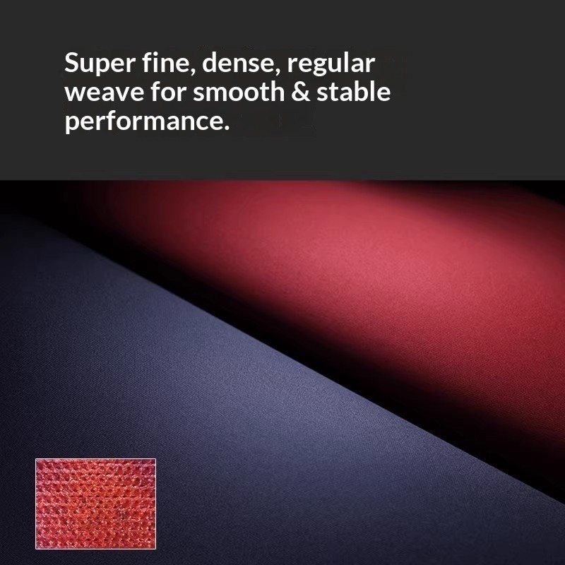 D-GLOW Cinder Gaming Mousepad FPS Speed and Smooth Mouse Pad Skin-friendly Skidproof For TTK APEX CS