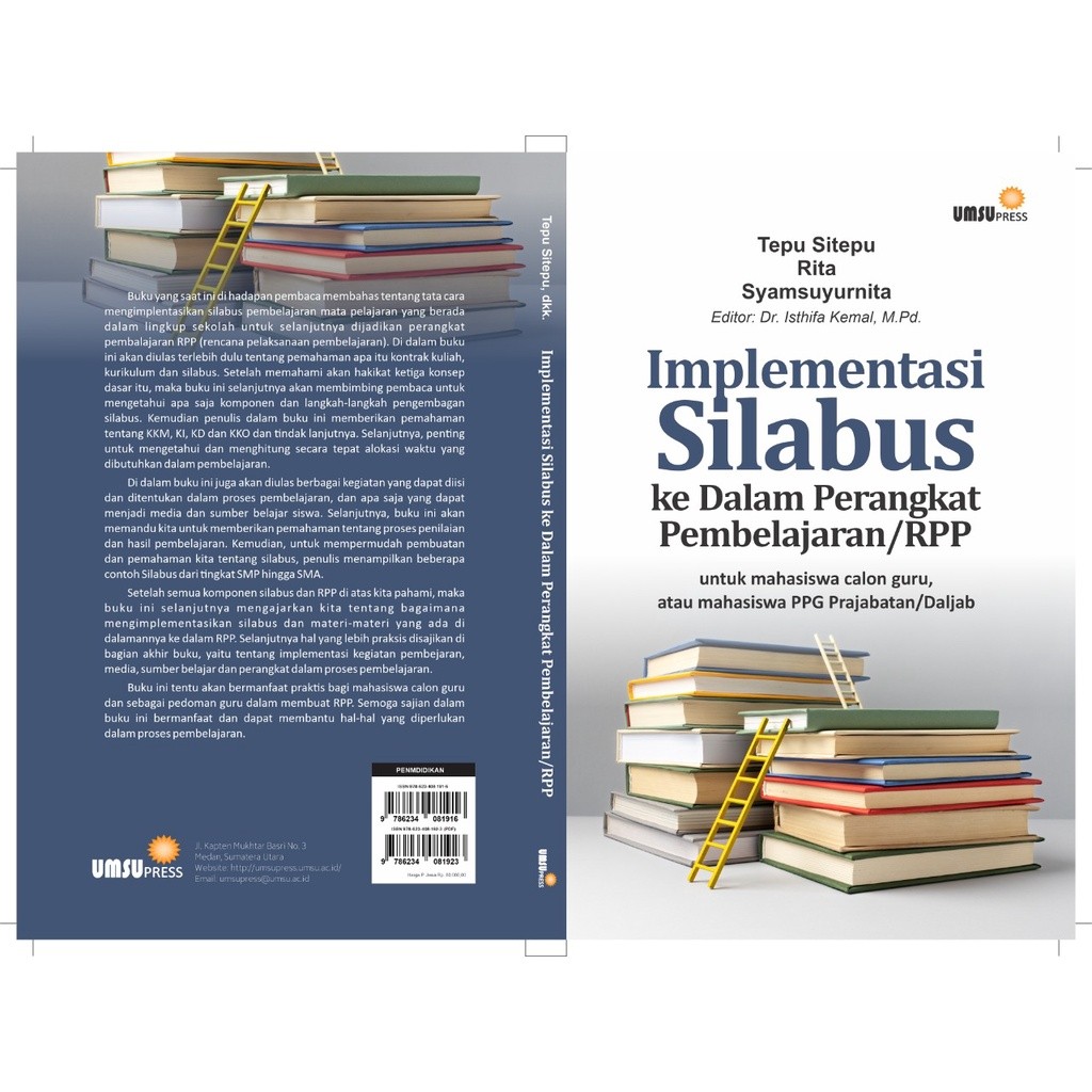 Buku Implementasi Silabus ke Dalam Perangkat Pembelajaran/RPP