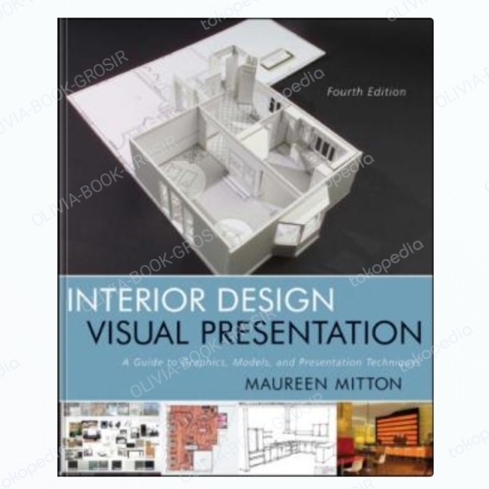 Jual Interior design visual presentation 4th Edition