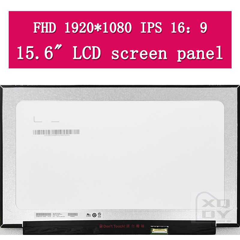 NV156FHM-N35 N156HCA-EBB LP156WF9-SPC1 B156HAN02.2 FHD 1920x1080 IPS LCD splay Screen Panel 30 P EDP
