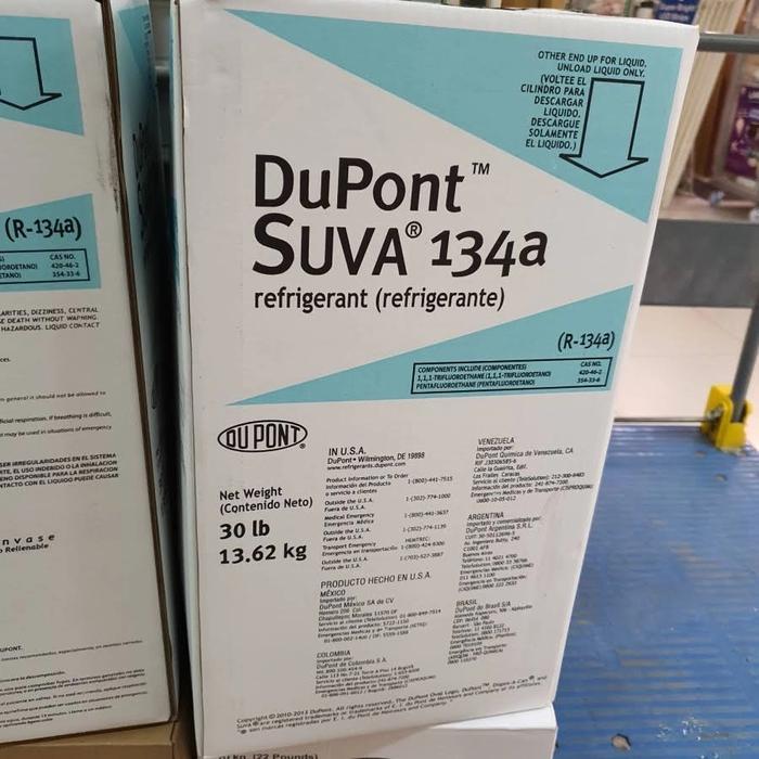 freon r134a dupon suva usa