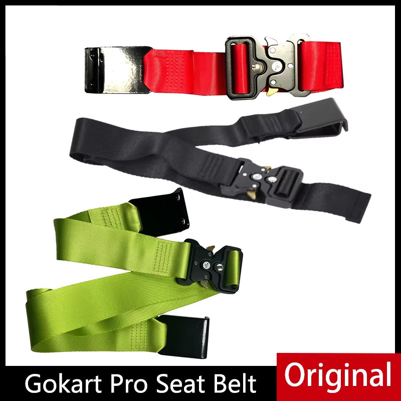 Sabuk Pengaman Asli untuk Ninebot Gokart PRO Gokart Kit Suku Cadang Skuter Listrik Aksesoris Penggan