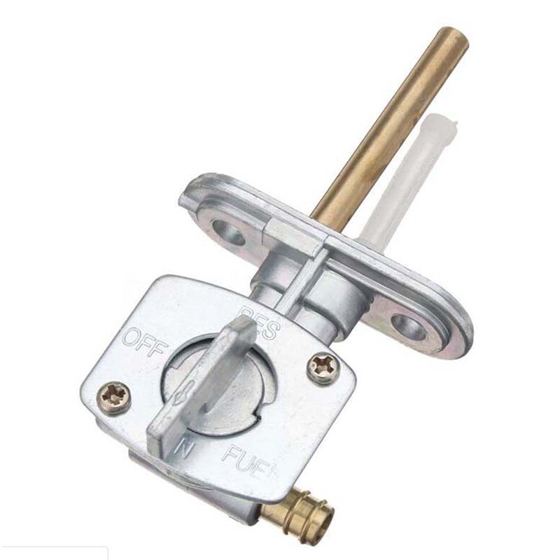 1 buah Rakitan Saklar Katup Tangki Bahan Bakar Gas untuk KDX200 KDX220 KDX250