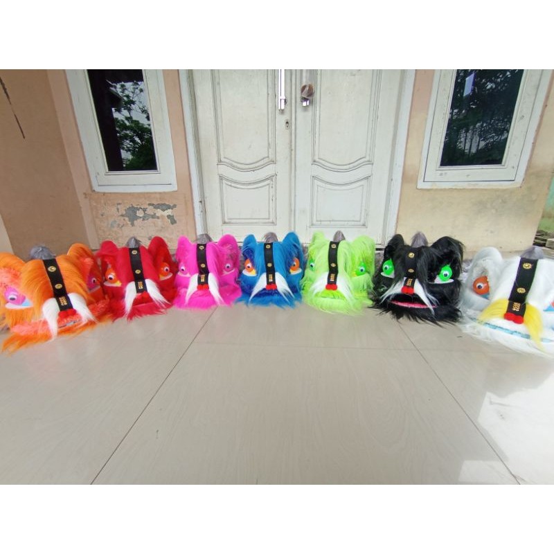 ASLI Mainan Topeng Barongsai Barongan Anak-anak