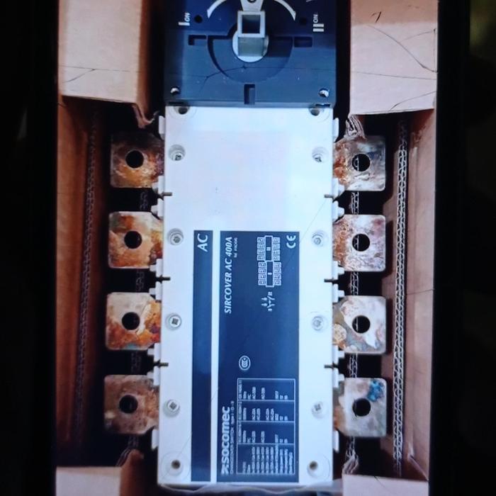 cos socomec sircover AC 4P 200A 41AC4020