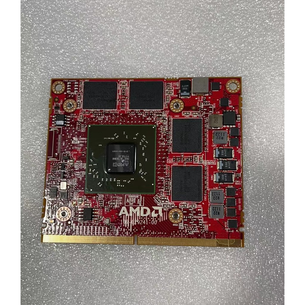Nova p4r8t hd6770m hd 6770m m5950 ddr5 1gb mxm uma placa de vídeo vga para aspire 5935g 5739 5940 87