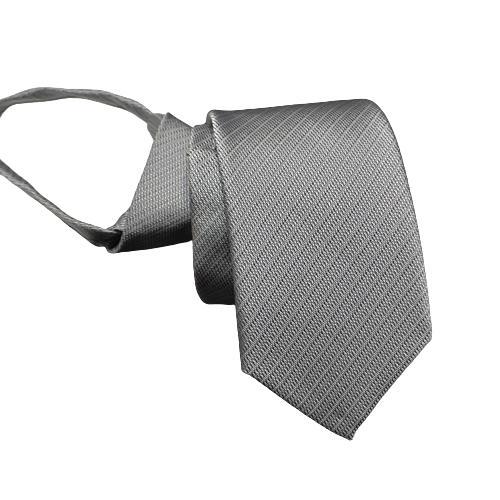 Winkel On Street  Koleksibajuanna Dasi Pria Resleting Slim Monochrome Langsung Pakai High Quality Ba