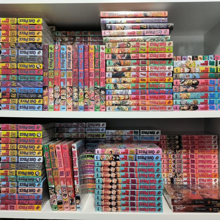 One Piece Vol 1-100 Cabutan Viz Media Komik English Manga