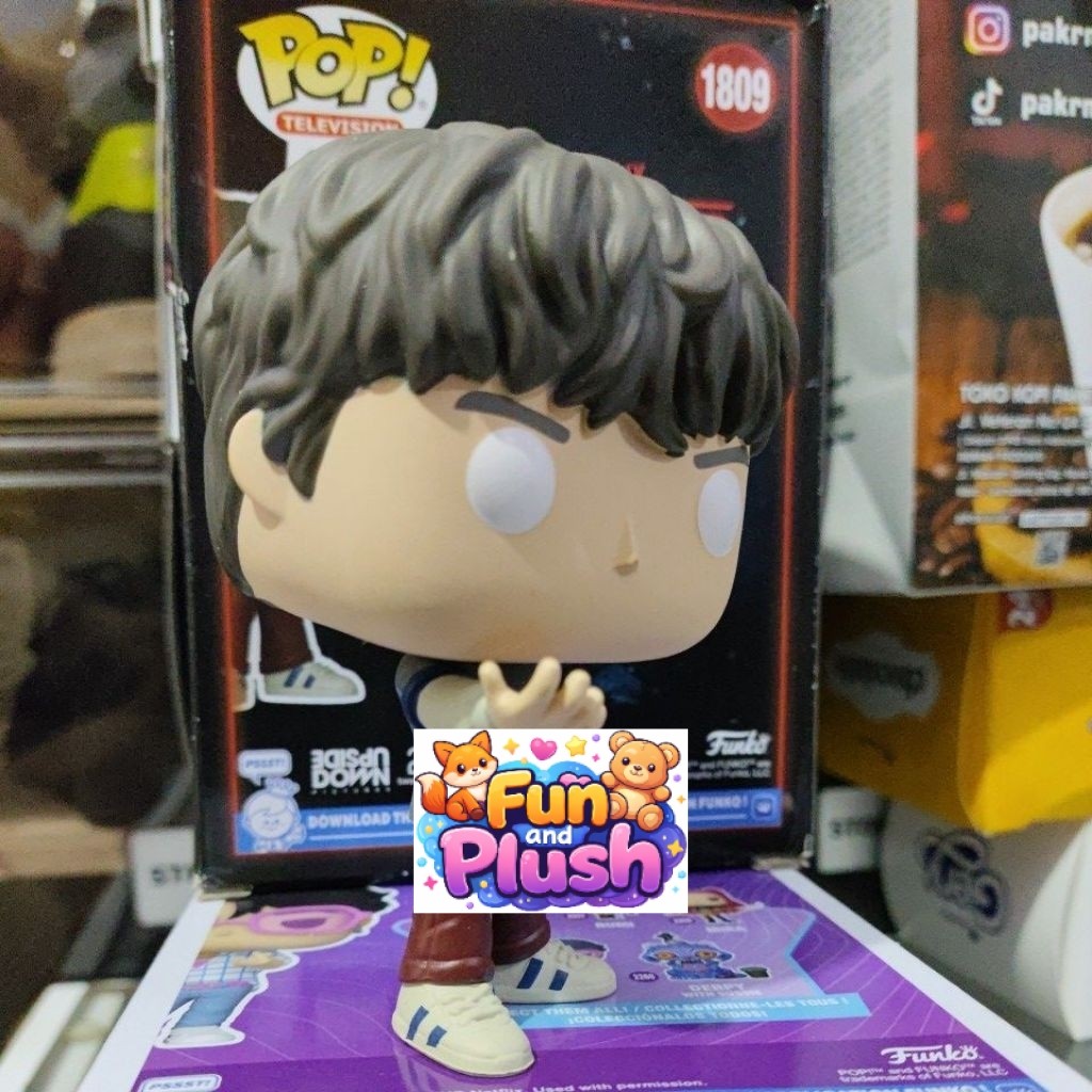 WILL BYERS Vinyl Figure 1809 Stranger Things Funko Pop Original Box