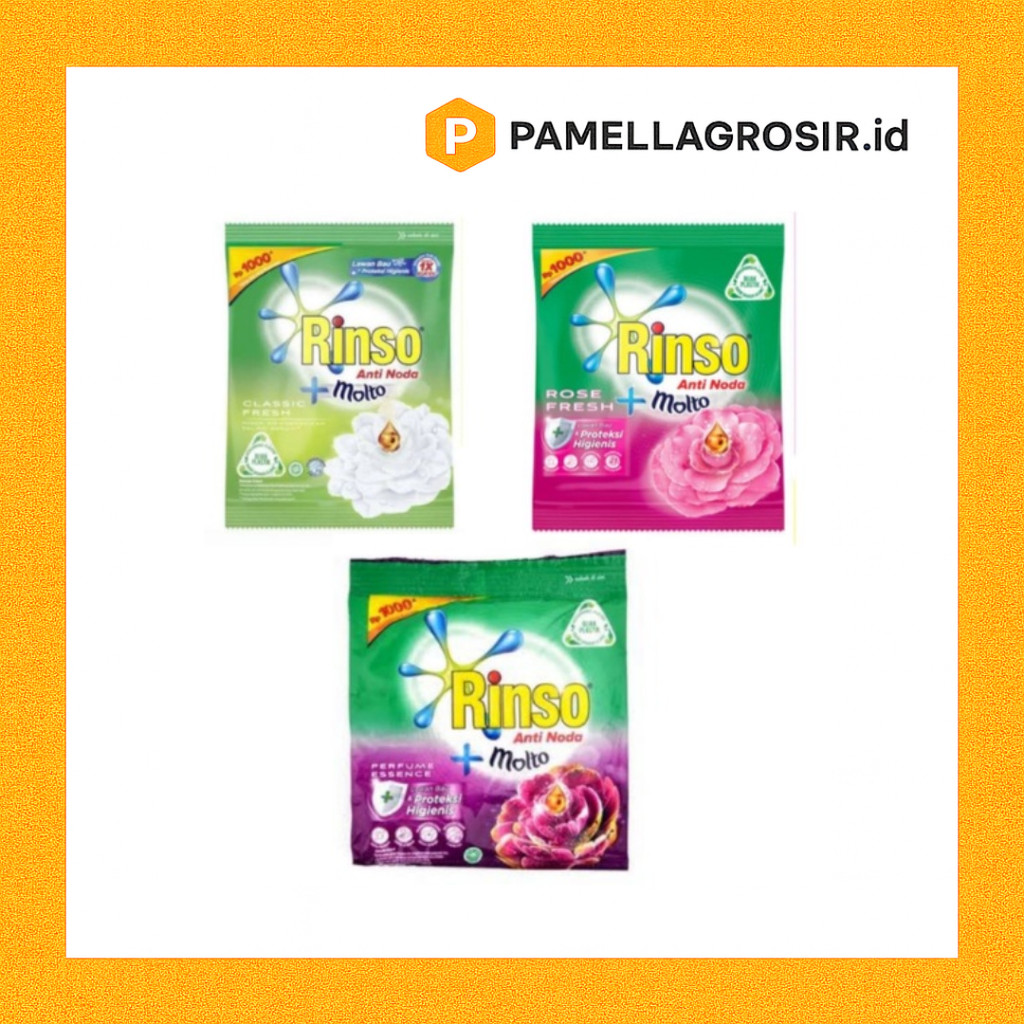 RINSO SACHET BUBUK RENCENG 38GR