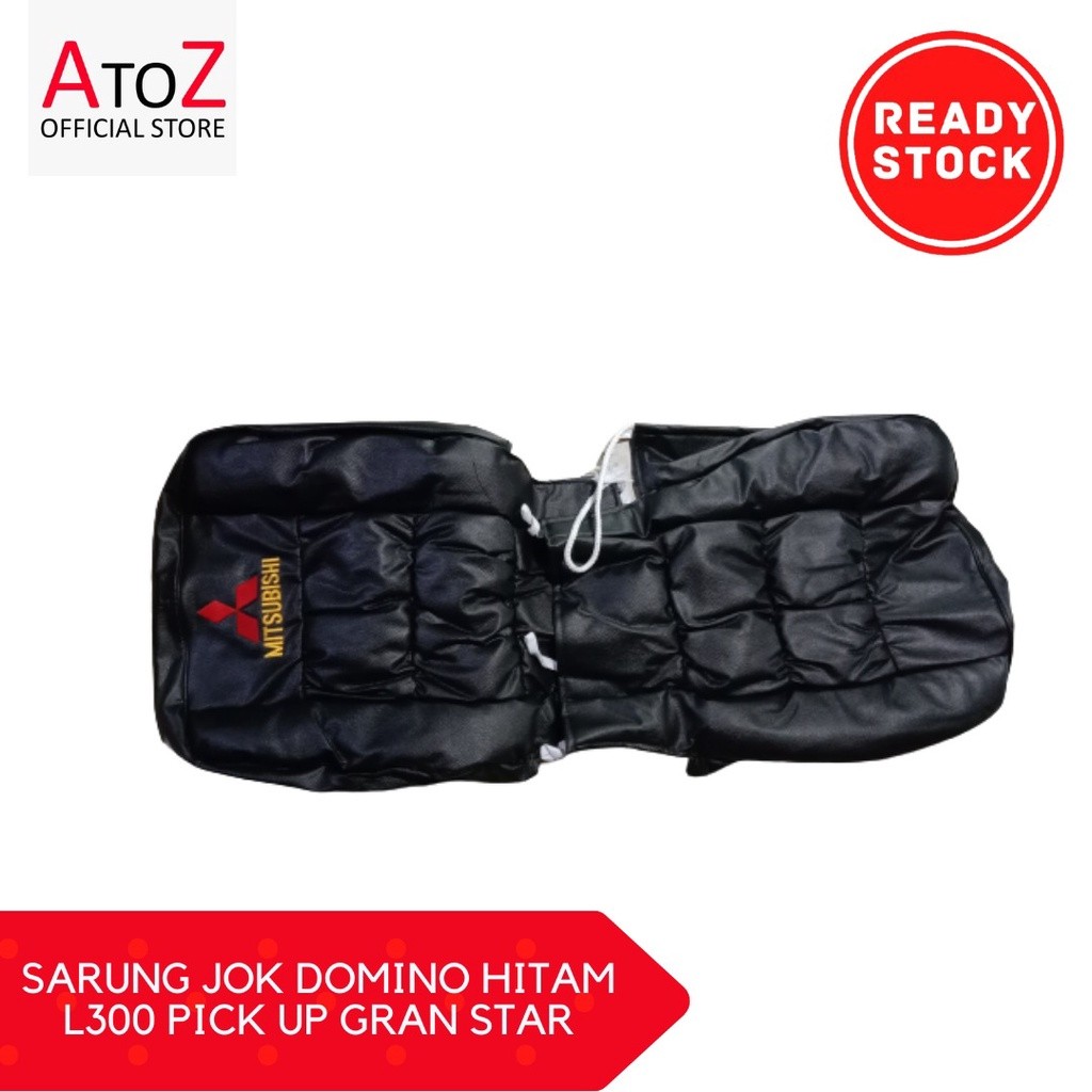 SARUNG JOK DOMINO HITAM L300 PICK UP GRAN STAR