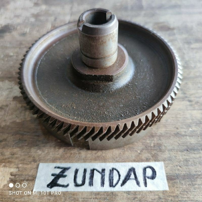 Kopling House Assy Zundapp 50CC Original Germany