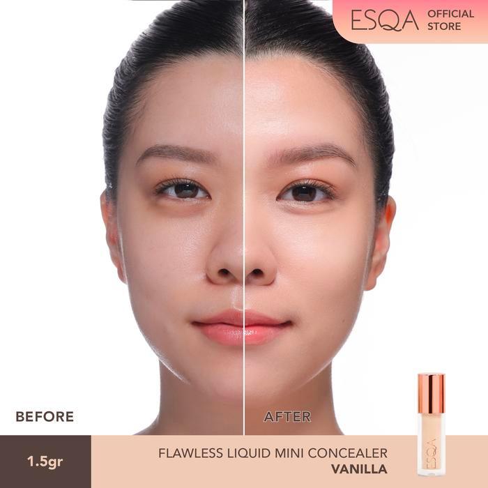 ESQA Flawless Liquid Mini Concealer - Vanilla