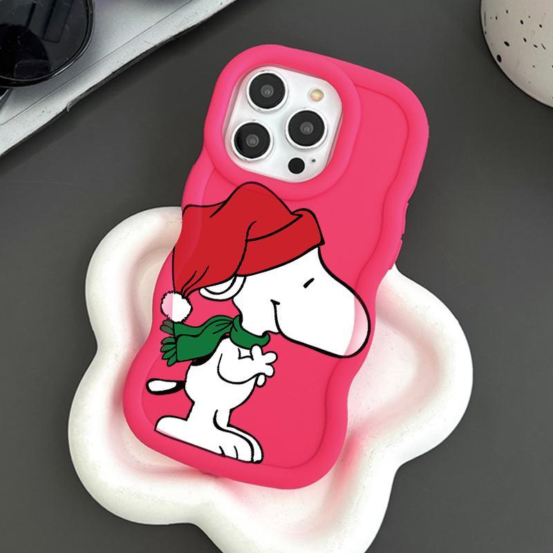 Softcase For Samsung Case A14 4G 5G A15 A10s A20 A20s A21s A22 A23 A24 A30 A32 Casing Anime Snoopy S
