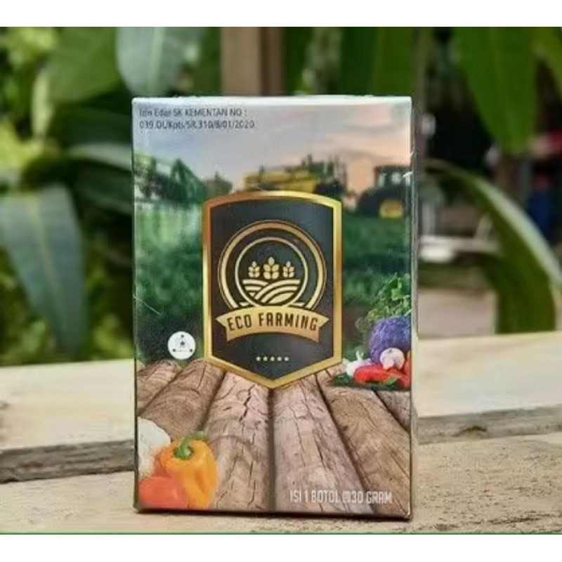 Eco Farming G7 Pupuk Organik 30g