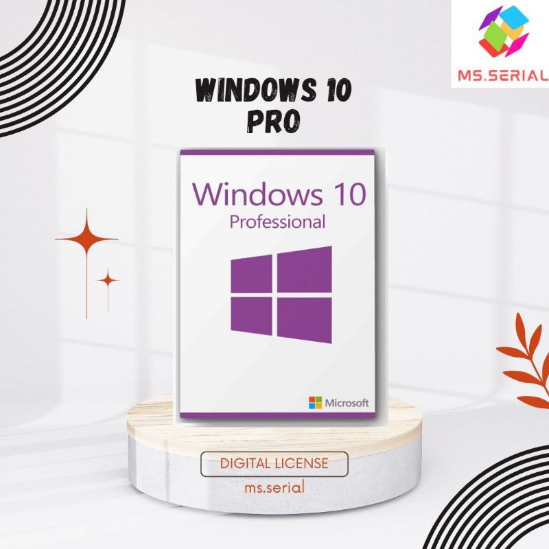 Windows 10 Pro Digital Lisensi Original Permanen for Windows