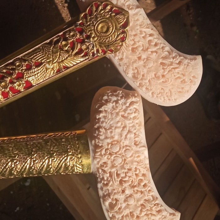 warangka gayaman solo bahan gg pendok topeng krawang KJM