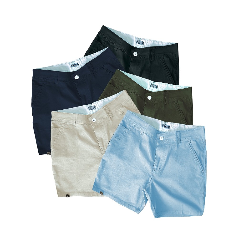 Rei Fashion - CELANA PENDEK  PASTEL PREMIUM PRIA