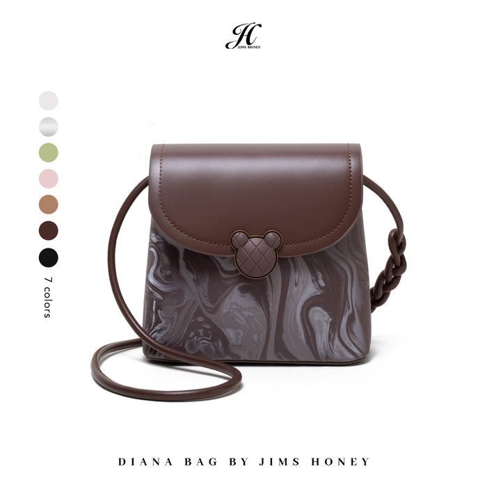 [ BEST DEAL, OWNER'S CHOICE ] JIMS HONEY Tas Wanita Diana Bag Tas Selempang Sling Bag Tas Kecil Tas 