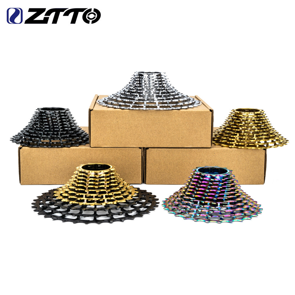 ZTTO Slr Gens Ultra-light Hollow 11/12 Speed 34T 36T Cassette Road Bike 11S 12S 28T 30T 12V 32T Free