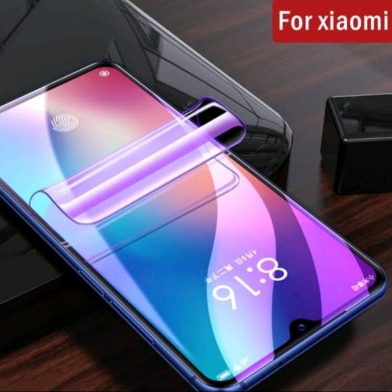 Anti gores Hydrogel radiasi blue light clear  Xiaomi Mi Max Mi Max 2 Mi Max 3
