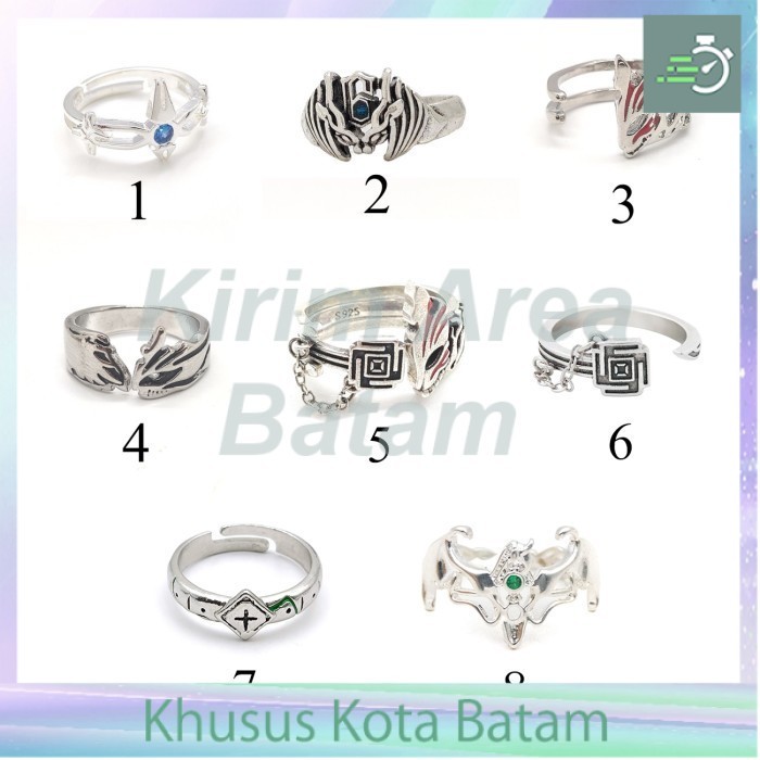 Cincin bleach ichigo hitsugaya grimmjow - hyorinmaru