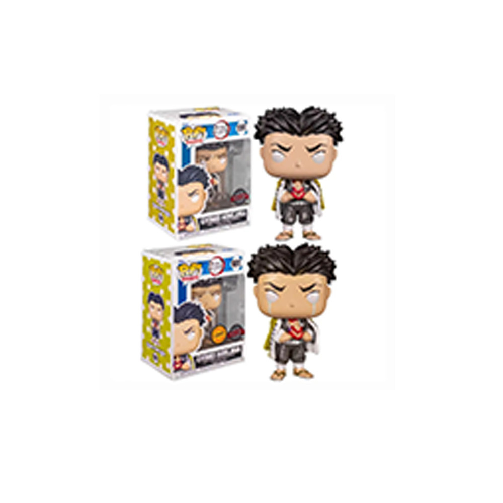 Funko Pop Demon Slayer Figures Gyomei Himejima #1091 Exclusive Action Figure Toys Birthday Gift for 