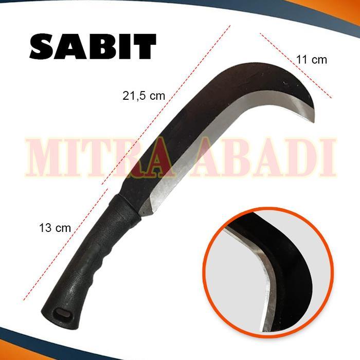 Sabit / Arit / Celurit Alat Berkebun - Gardening Tools
