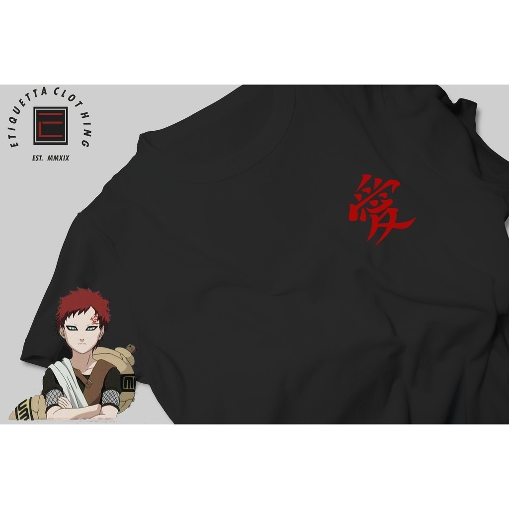 GooFee - ETQT WorldWide - Unisex - Anime Shirt - Naruto - Gaara