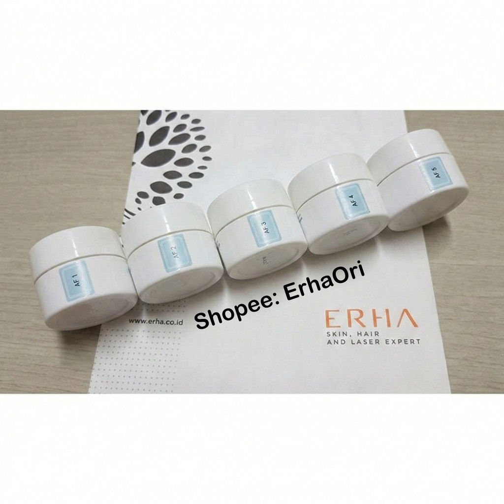AF 1, AF 2, AF 3, AF 4, AF 5, AF 6  ERHA CREAM 1000% ORIGINAL