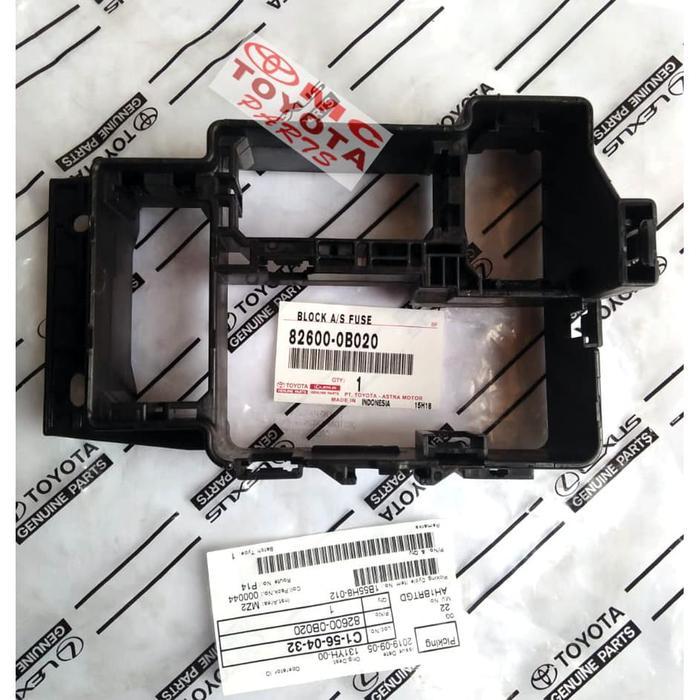 Block Fusible Link Kotak Sekring Fuse Box Kijang Efi 82600-0B020 Best