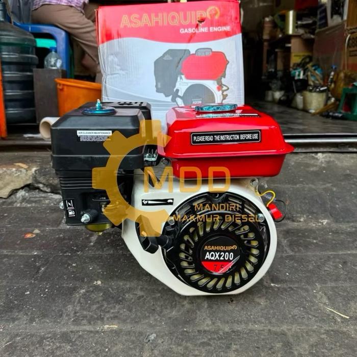 ASAHI JAPAN x Engine GX200 Asahi Moto Mesin Penggerak Asahi GX200 4Tak AGX200 Asahiquip