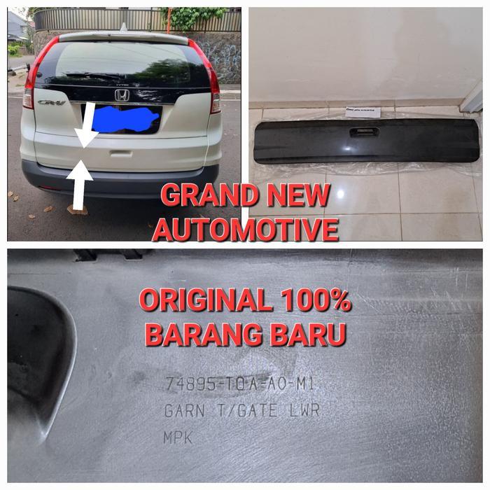 Moulding Bagasi List bagasi belakang Honda crv 2013 2014 gen 4 RM BERMUTU