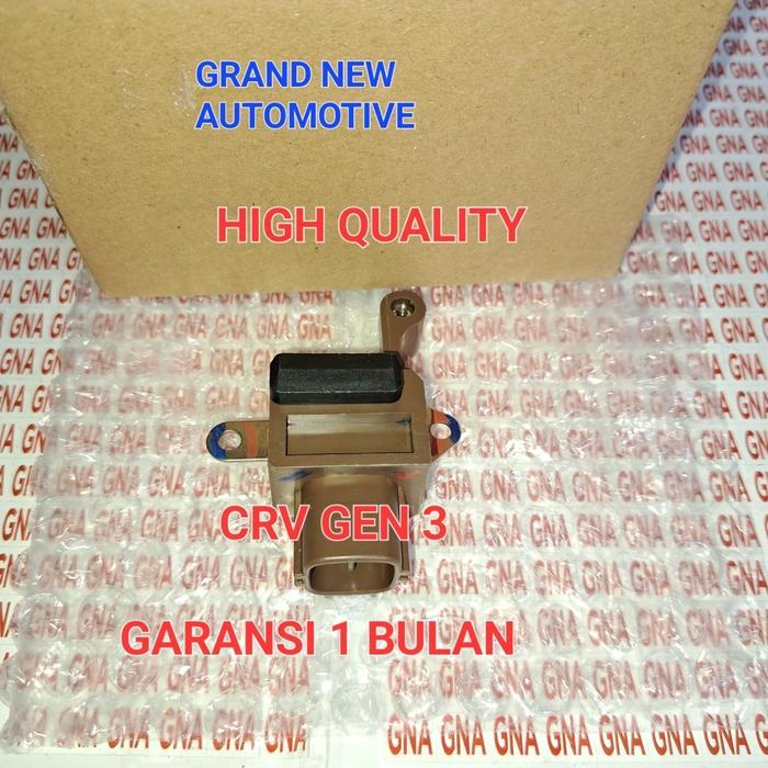 Ic Dinamo Ampere Alternator Ic Regulator Honda Crv Gen3 2.0 cc 2.4 cc BERMUTU