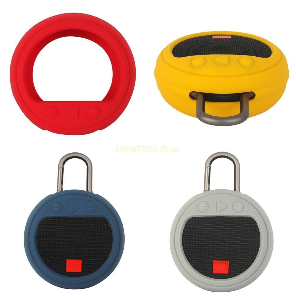 F62C Shockproof Protective Cover for Shell Anti-lost Speaker for Case for JBL Clip 3 Clip3 Bluetooth
