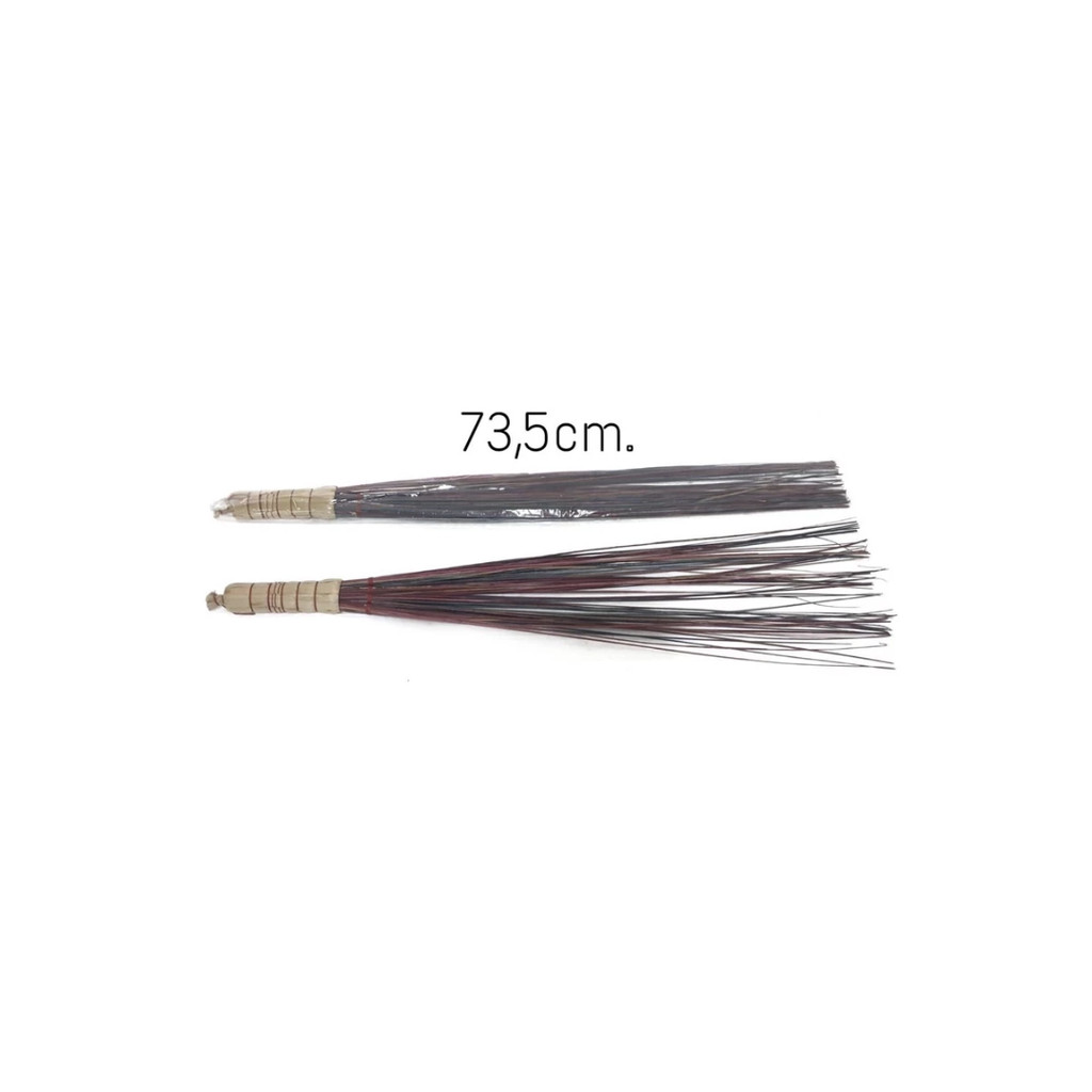 Sapu Lidi Serbaguna Penebah Kasur Pembersih Debu Sofa Karpet