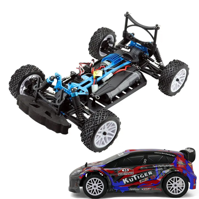 RC 1/10 HSP 94118 4WD Rally Brushless Frame Car