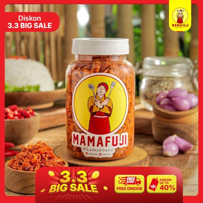 Mama Fuji - Bawang Goreng Spicy