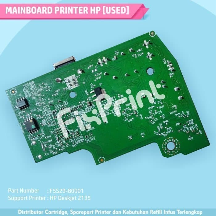 Mainboard Printer HP 2135 Motherboard HP Deskjet 2135 Used