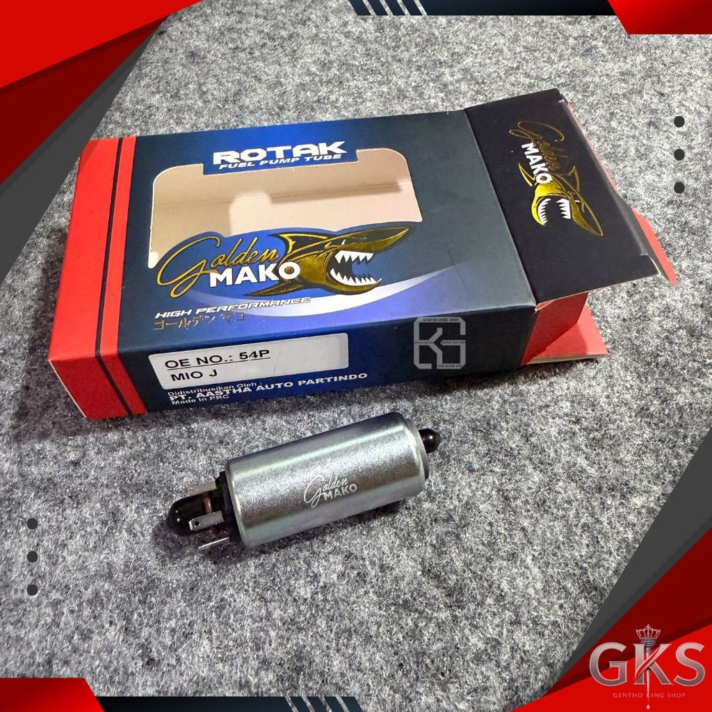 Rotak Mio J GT Soul Fino Xride 115 CC GOLDEN MAKO Fuel Pump