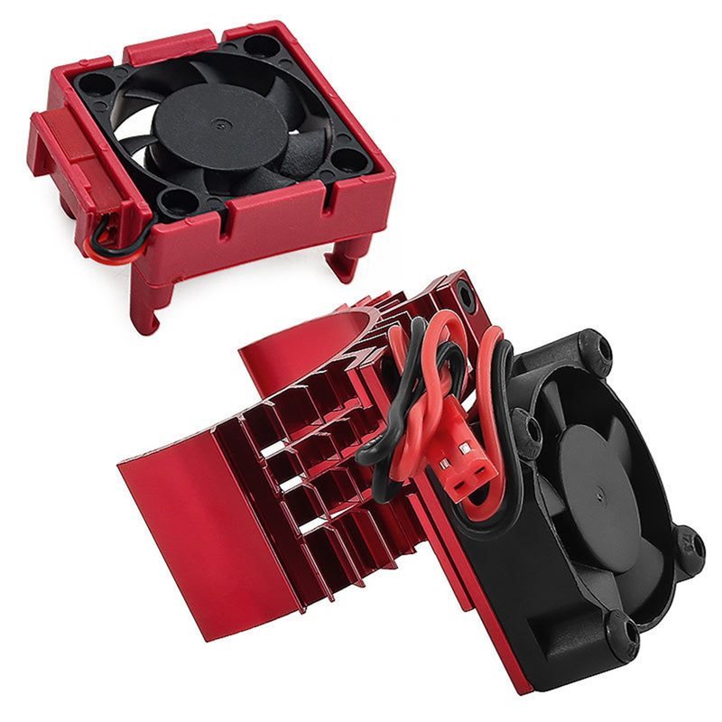 For TRAXXAS Slash/Stampede 2Wd RC Car Upgrade Cooling Fan Kit- RC Car Accessories