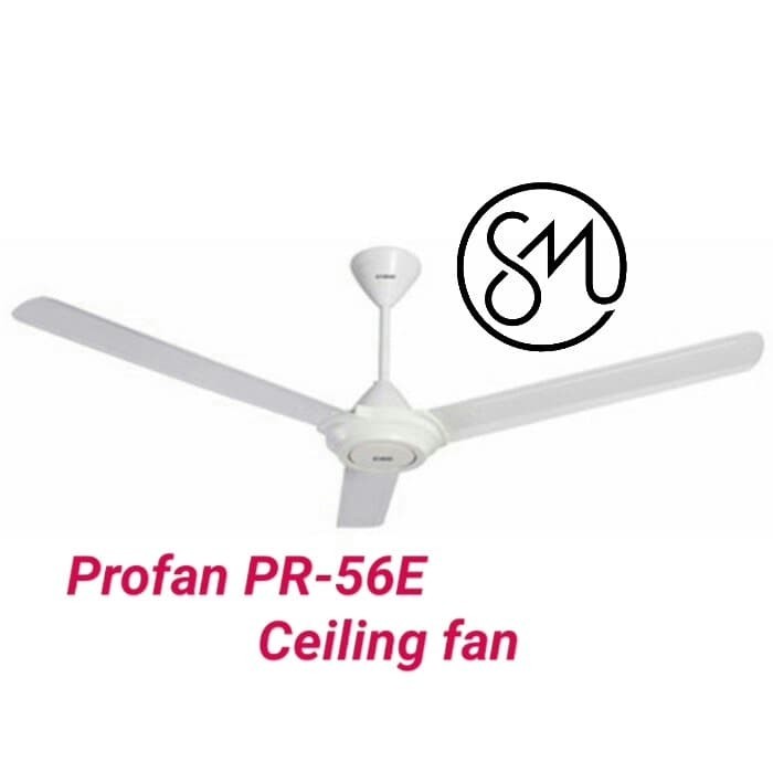 Ceiling fan Profan PR-56E kipas angin baling baling PR56E 56 inc