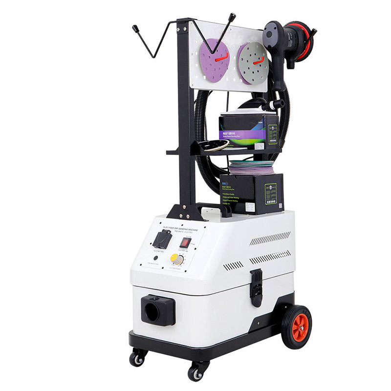 Auto Electric Sander Orbital Car Sander Machine Industrial Vacuum Cleaner Car Paint Sander