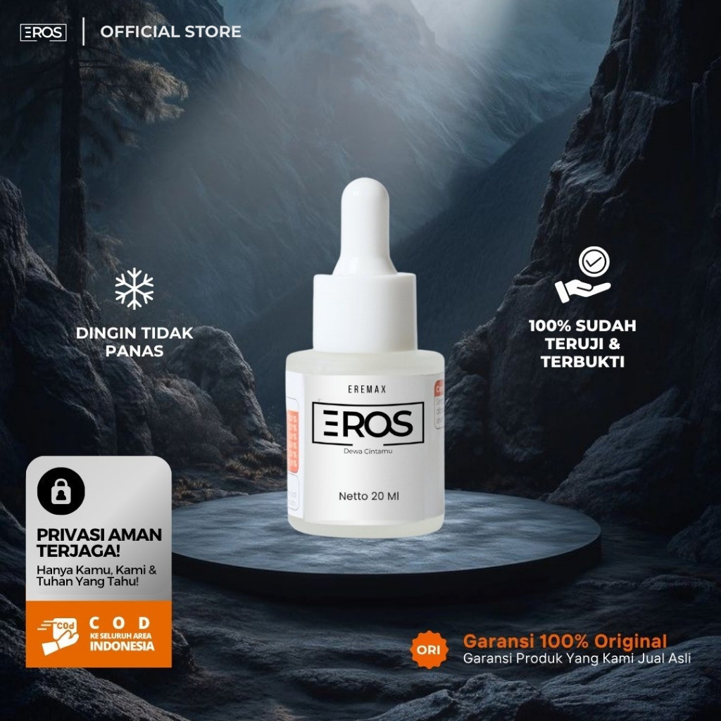 EREMAX COD EREMAX EREMAX EROS PROMO  EROS!!! EROS! 100% ORIGINAL Eros Serum Perkasa Original - Dewa 